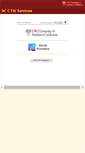 Mobile Screenshot of members.sc-ctsi.org